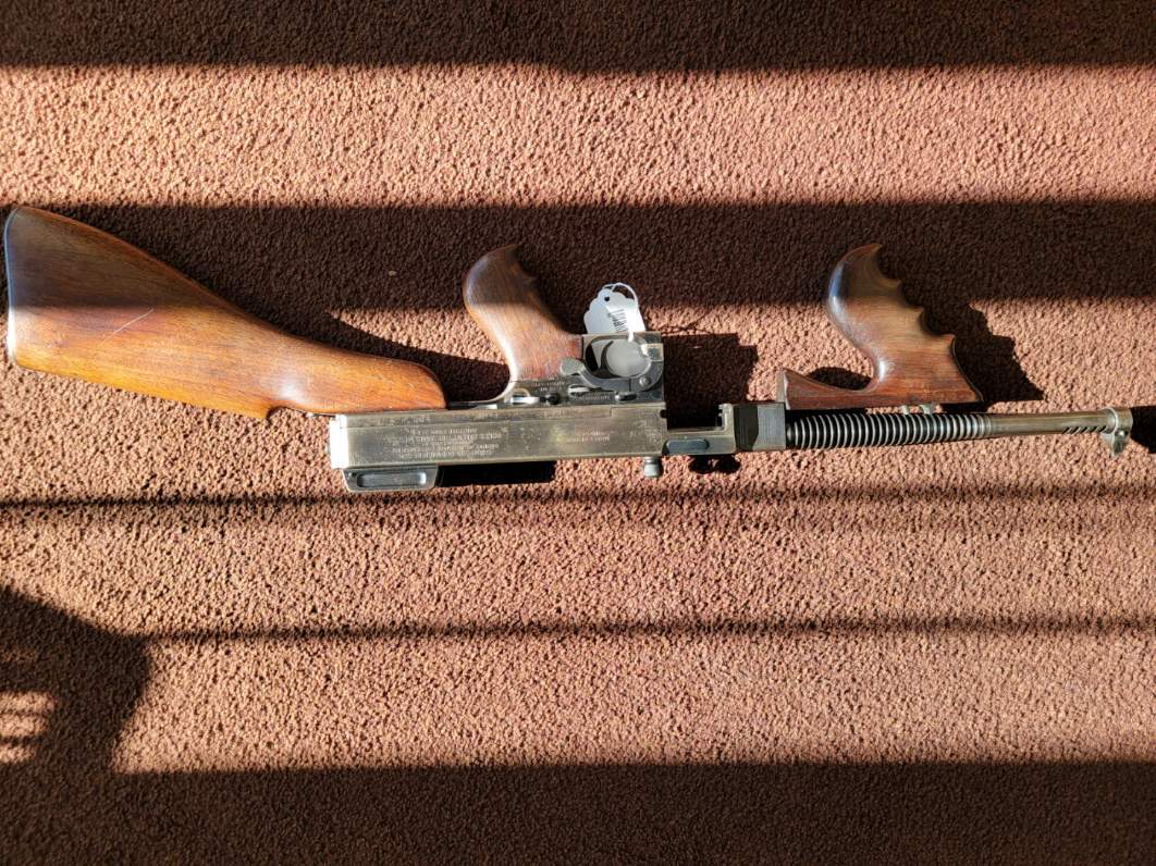 Low Serial Number Colt 1921 Thompson Transferable