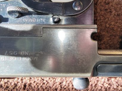 Low Serial Number Colt 1921 Thompson Transferable
