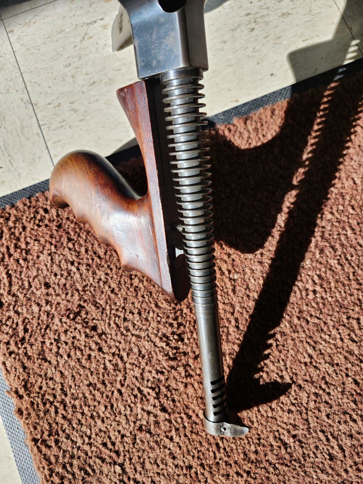 Low Serial Number Colt 1921 Thompson Transferable