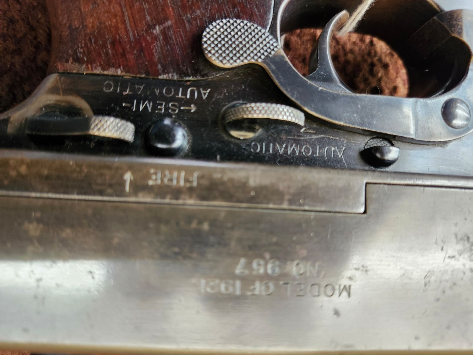 Low Serial Number Colt 1921 Thompson Transferable