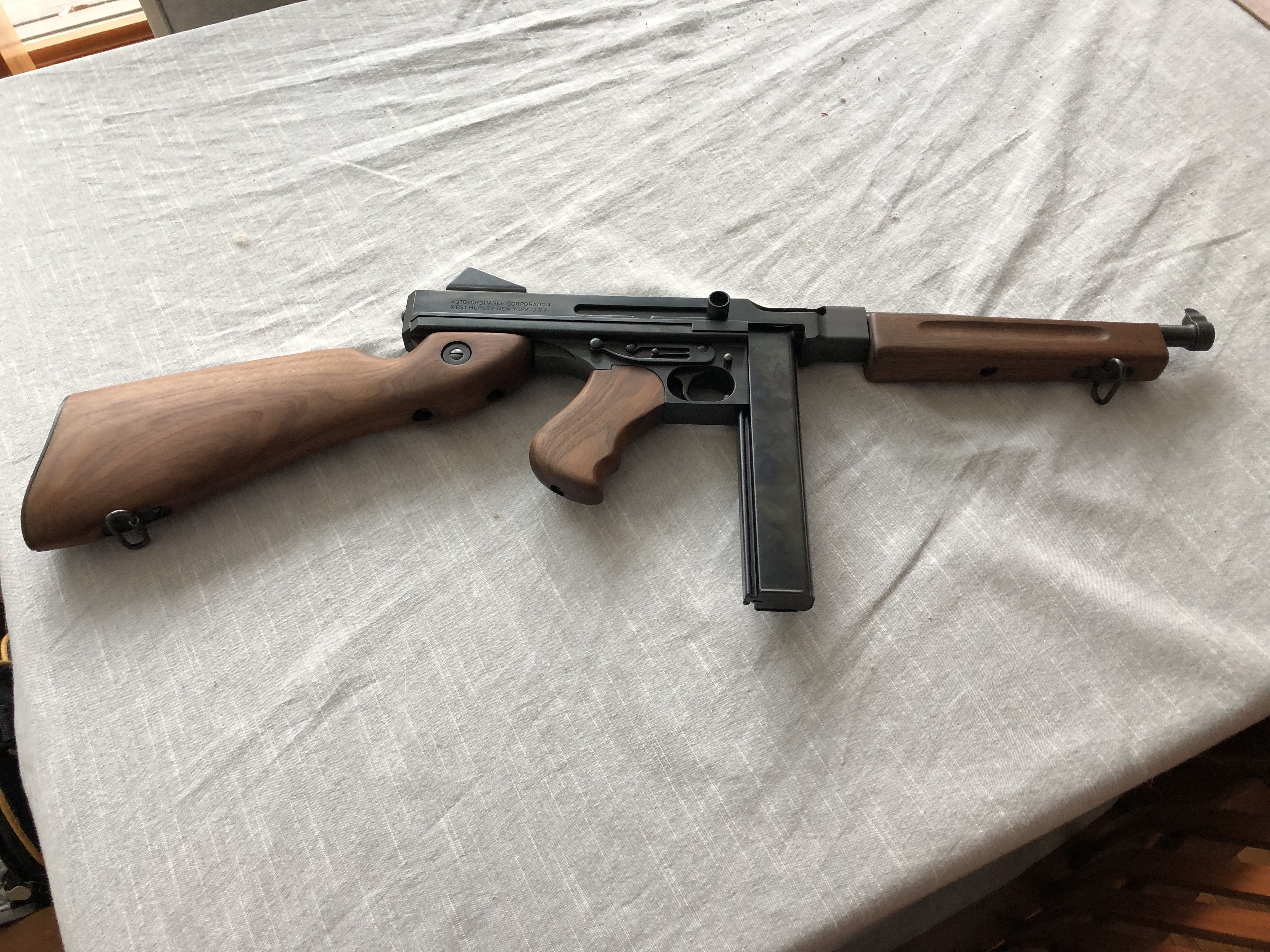 West Hurley M1 Thompson Machine Gun