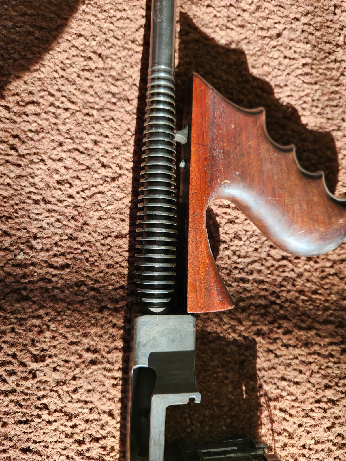 Colt 1921/28 Navy Overstamp Thompson w/Extras!