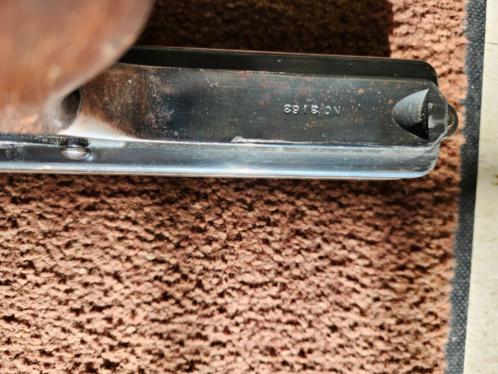 Colt 1921/28 Navy Overstamp Thompson w/Extras!