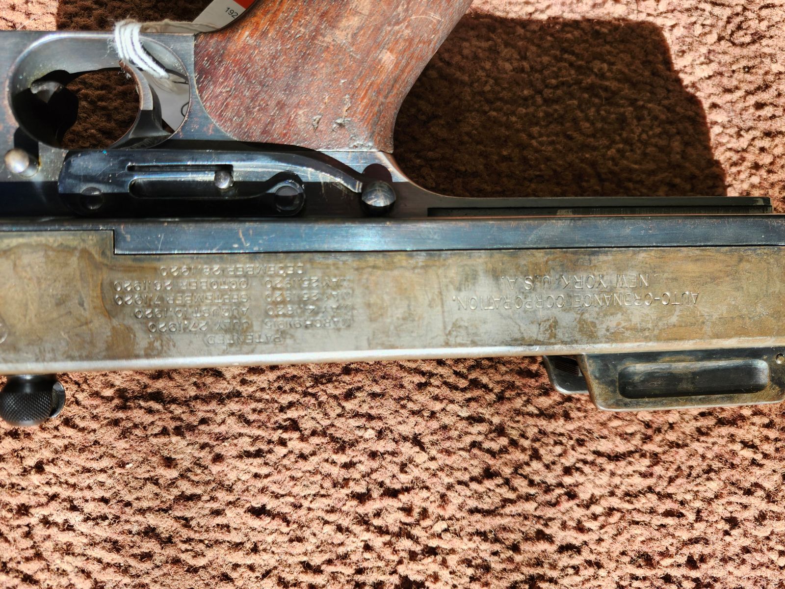 Colt 1921/28 Navy Overstamp Thompson w/Extras!