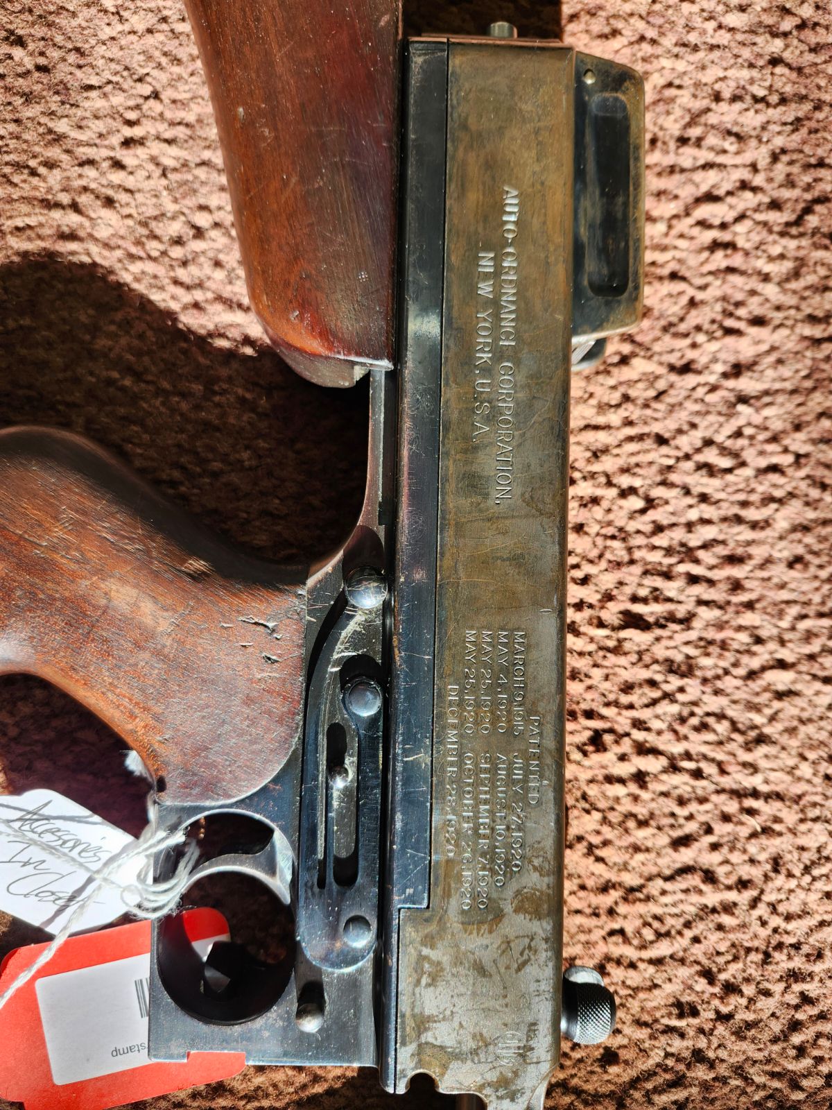 Colt 1921/28 Navy Overstamp Thompson w/Extras!