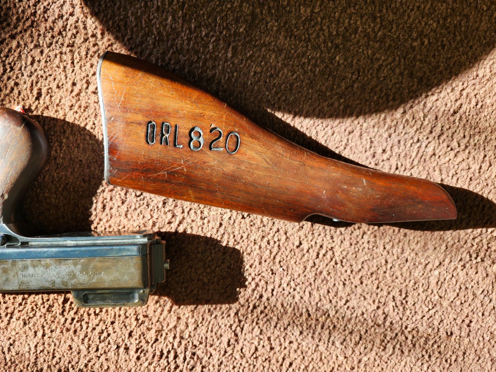 Colt 1921/28 Navy Overstamp Thompson w/Extras!