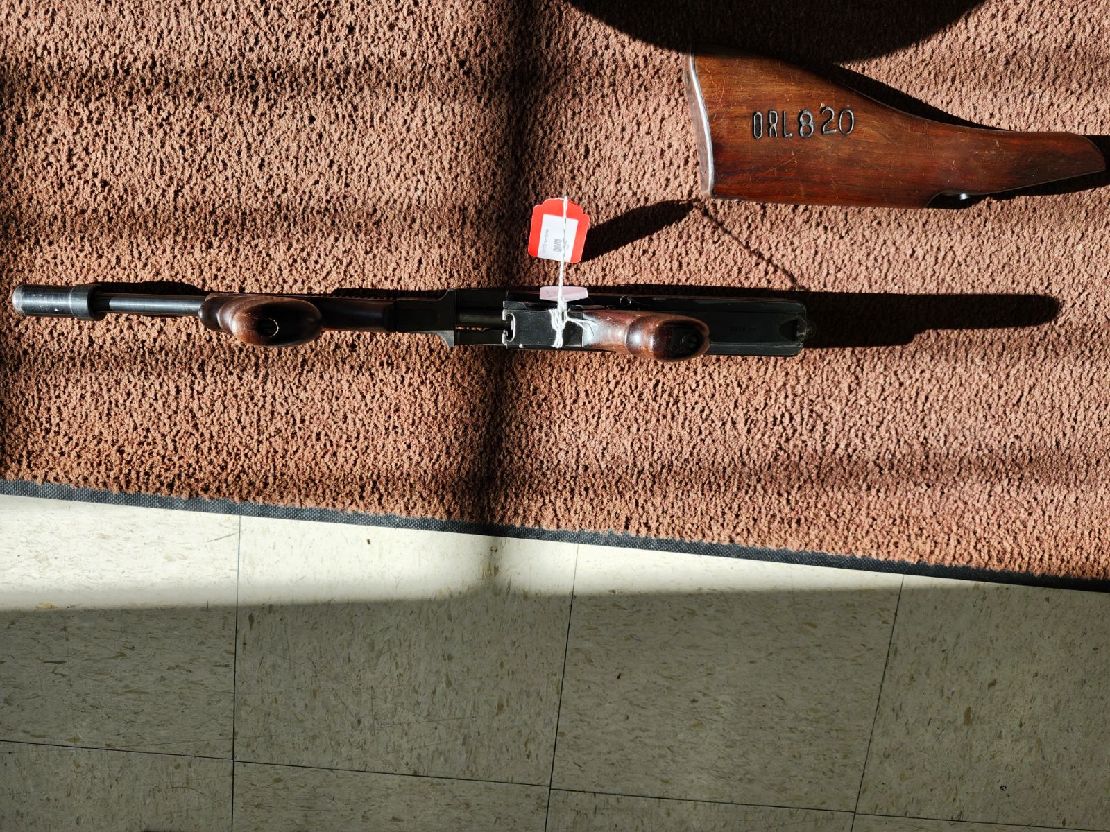 Colt 1921/28 Navy Overstamp Thompson w/Extras!