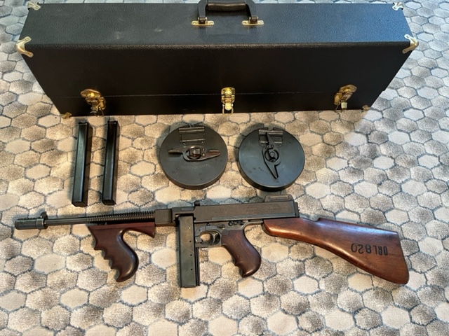 Colt 1921/28 Navy Overstamp Thompson w/Extras!