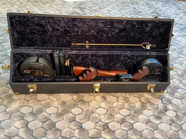 Colt 1921/28 Navy Overstamp Thompson w/Extras!