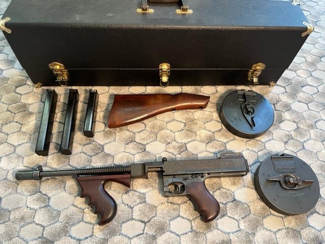 Colt 1921/28 Navy Overstamp Thompson w/Extras!