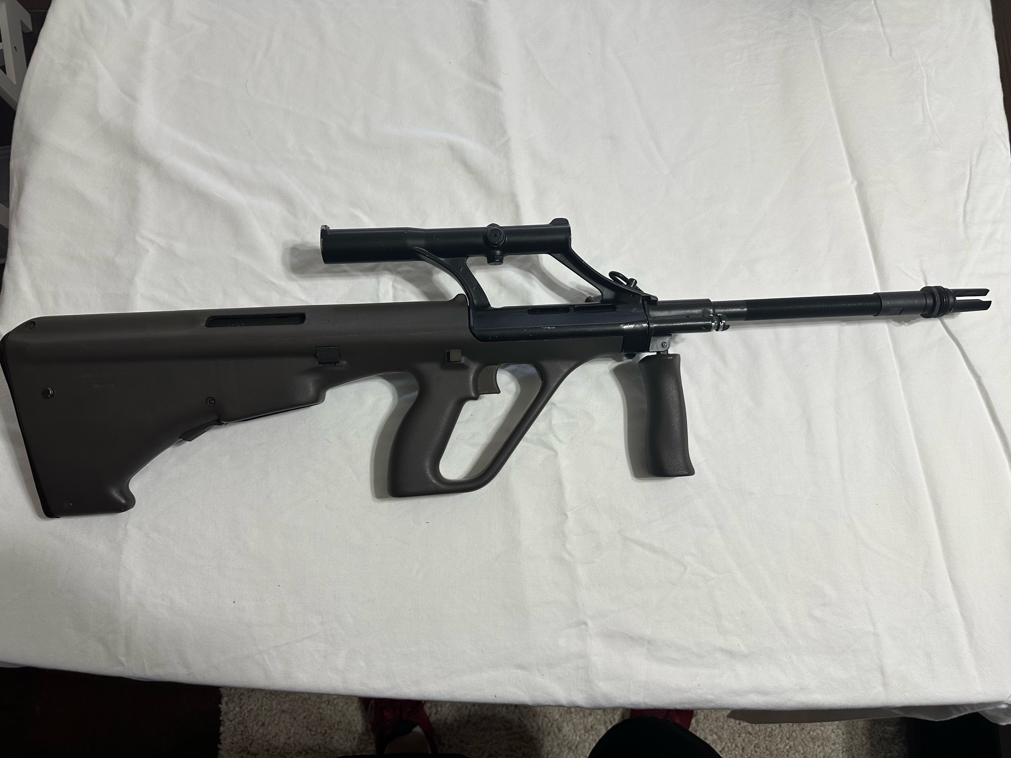 STEYR AUG w/Registered Sear