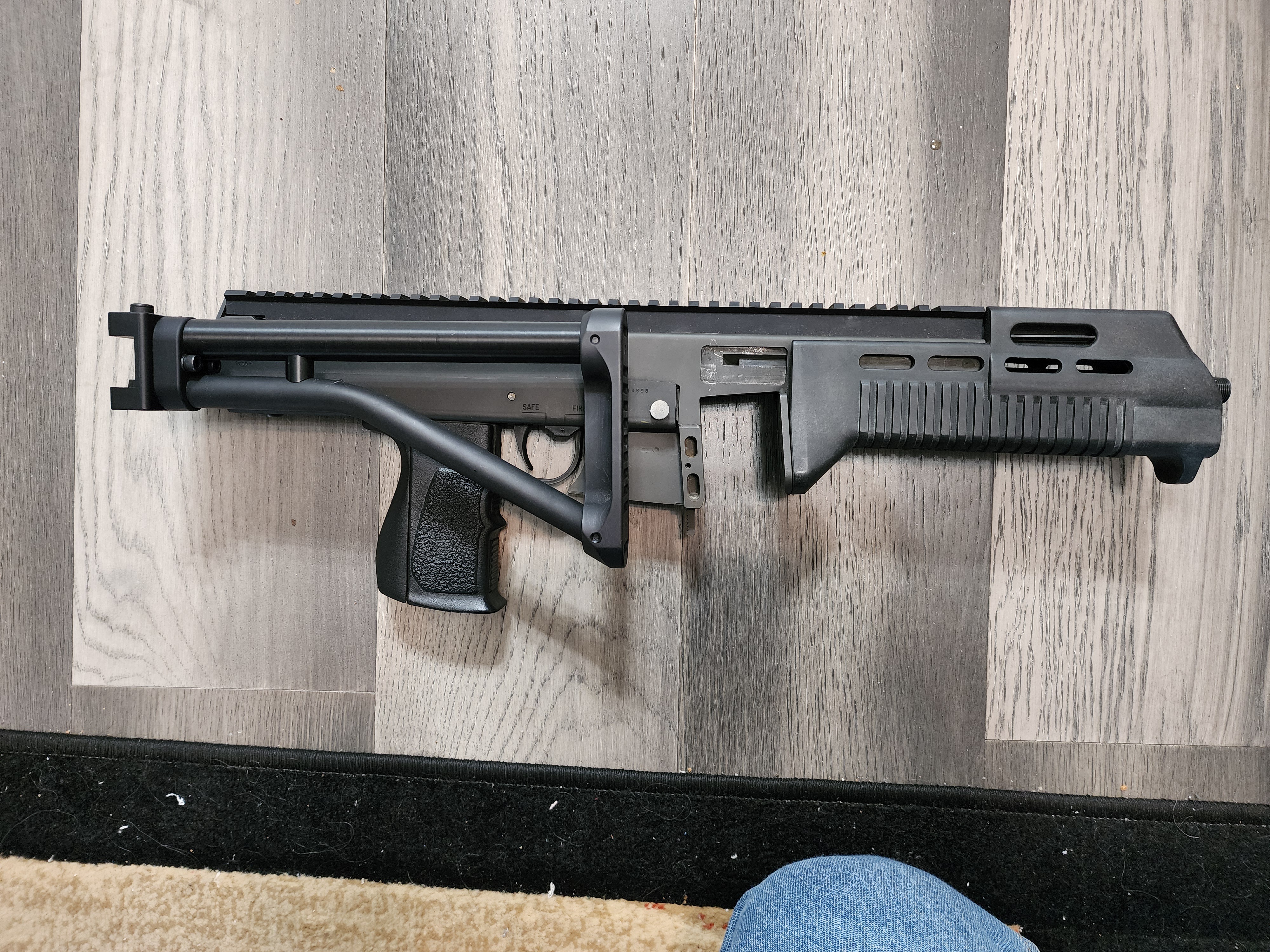 M11 9mm Transferable Machine Gun Package