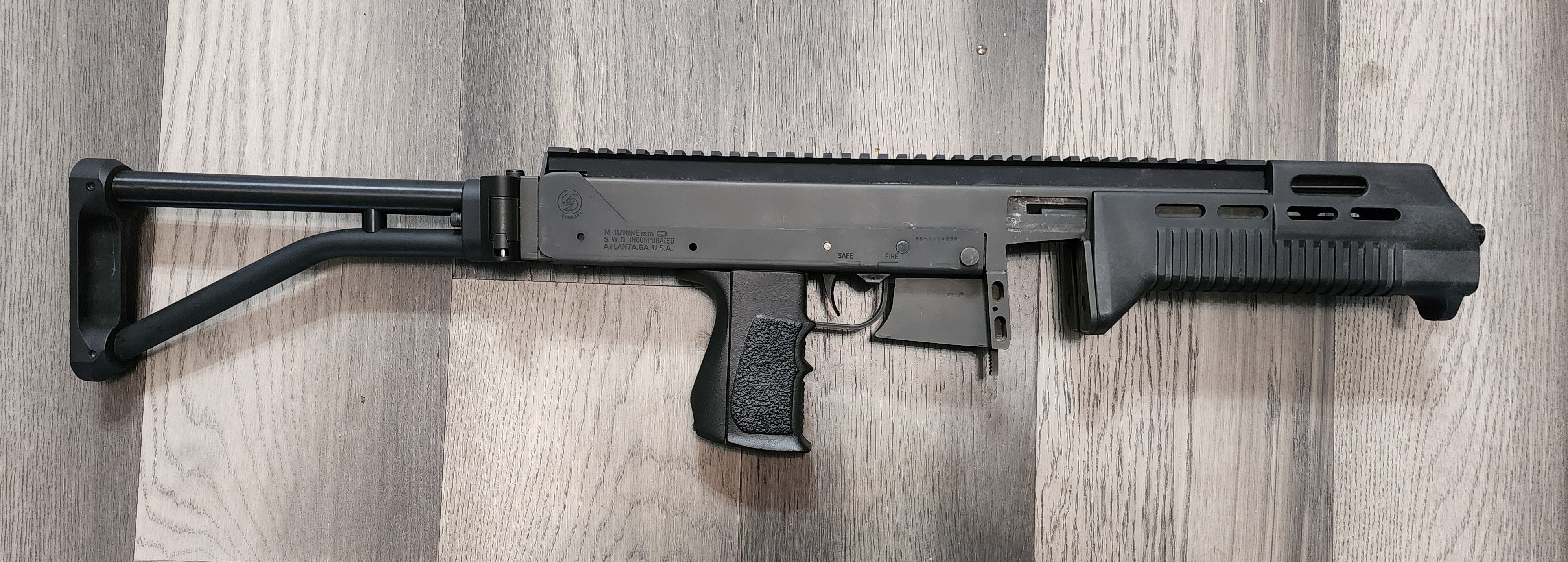 M11 9mm Transferable Machine Gun Package
