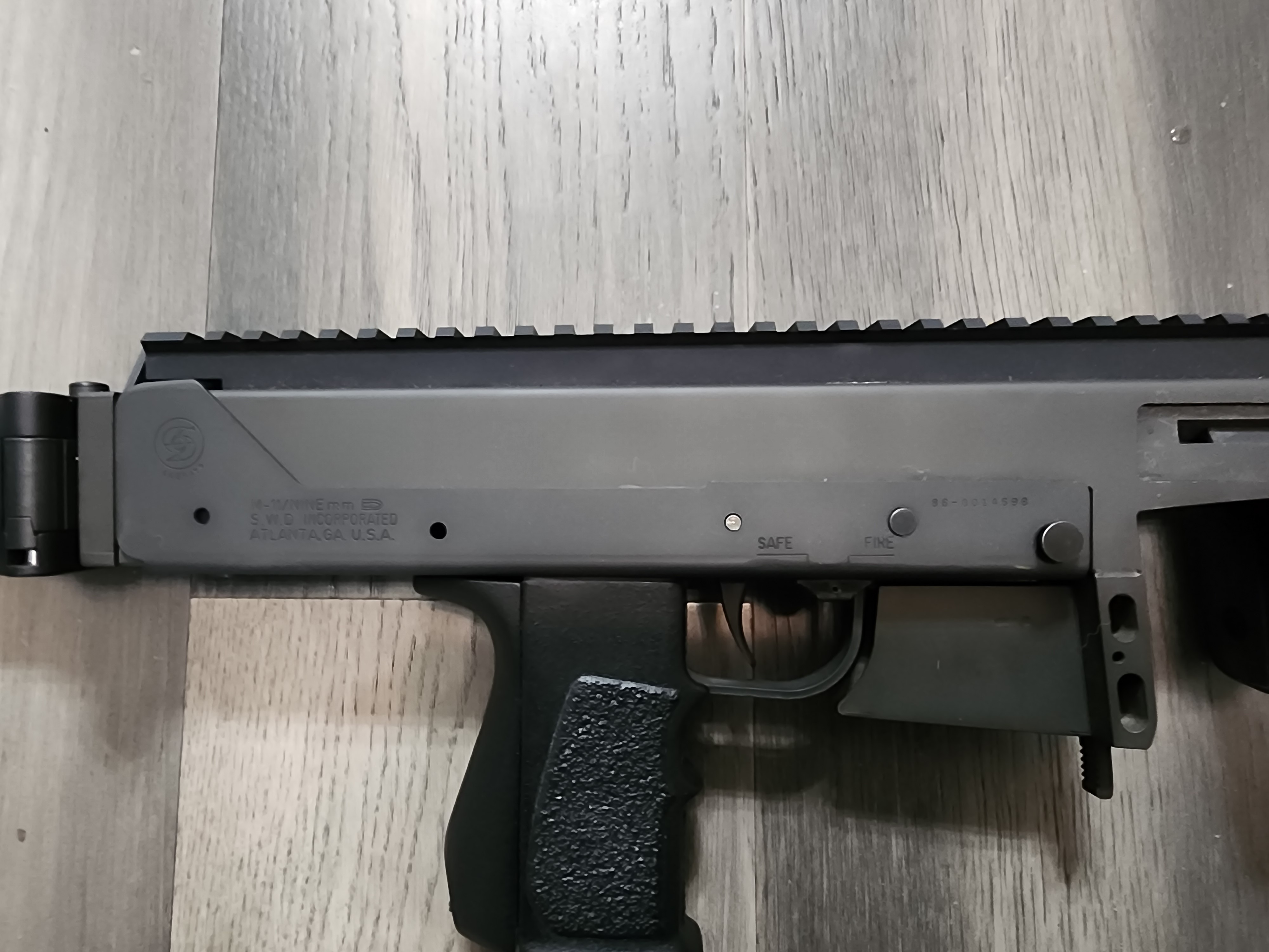 M11 9mm Transferable Machine Gun Package