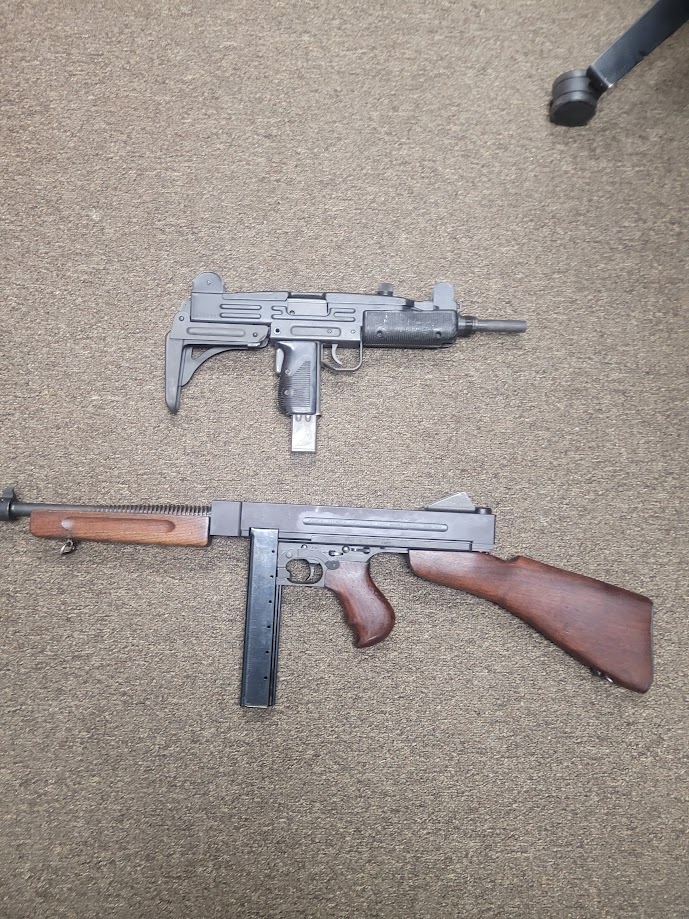 STG 1928 Transferable Machine Gun