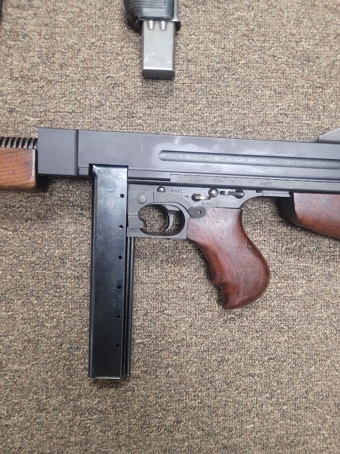 STG 1928 Transferable Machine Gun