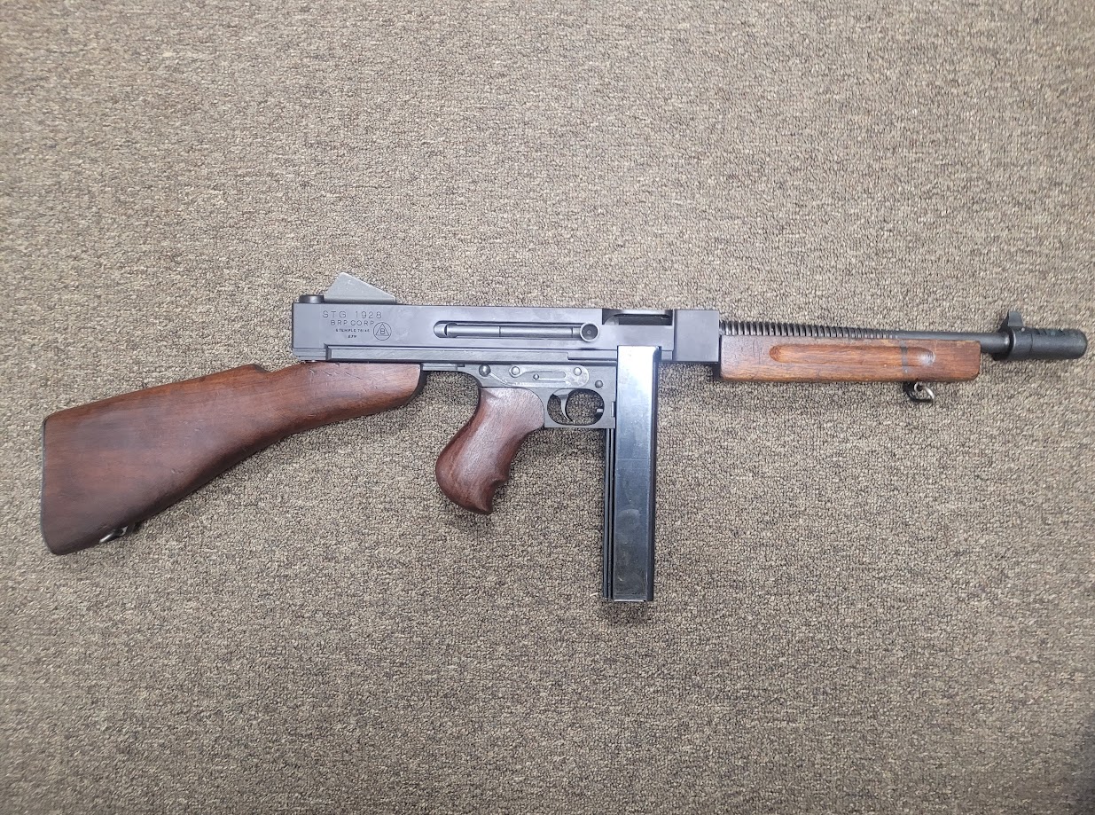 STG 1928 Transferable Machine Gun