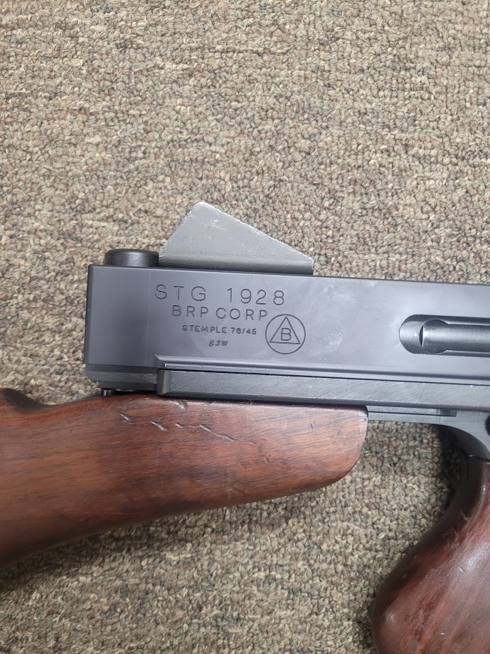 STG 1928 Transferable Machine Gun