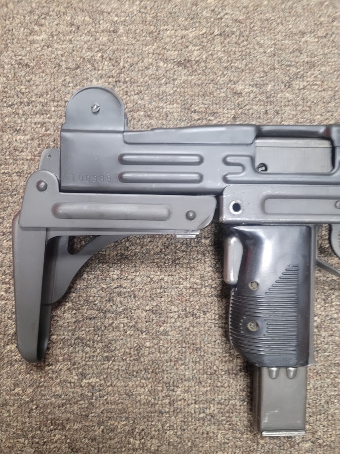 Group/Vector Transferable Uzi Machine Gun