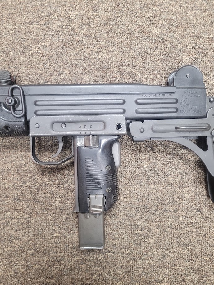 Group/Vector Transferable Uzi Machine Gun