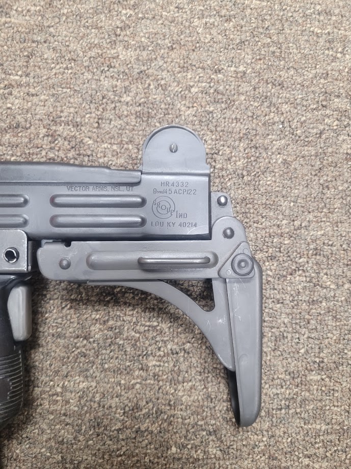 Group/Vector Transferable Uzi Machine Gun