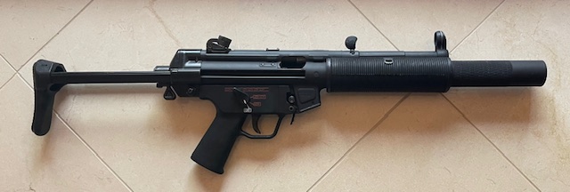 MP5SD Sear gun Transferable