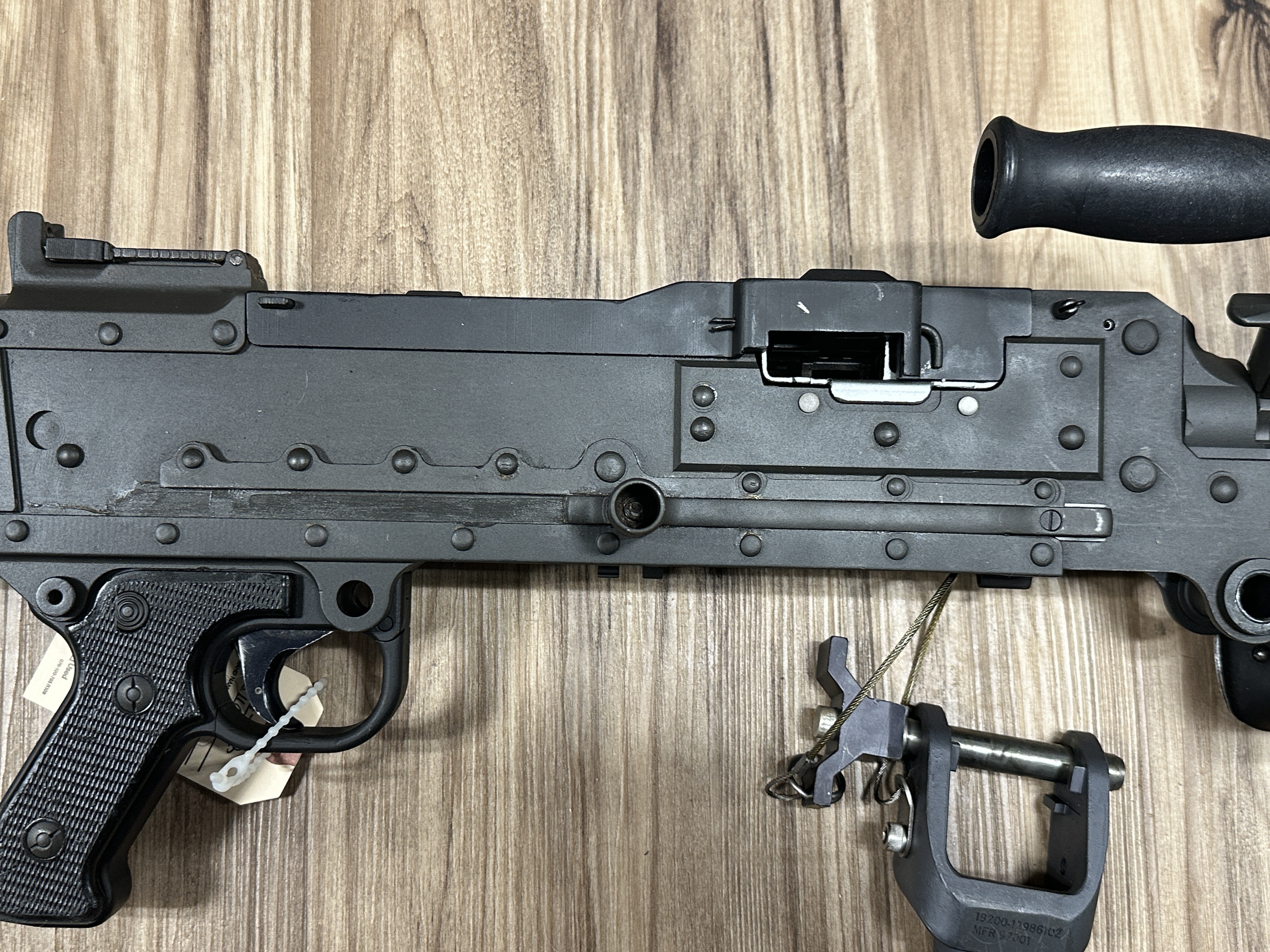 GS | Gun Auction: NO LAW LETTER POST SAMPLE M240 MACHINE GUN