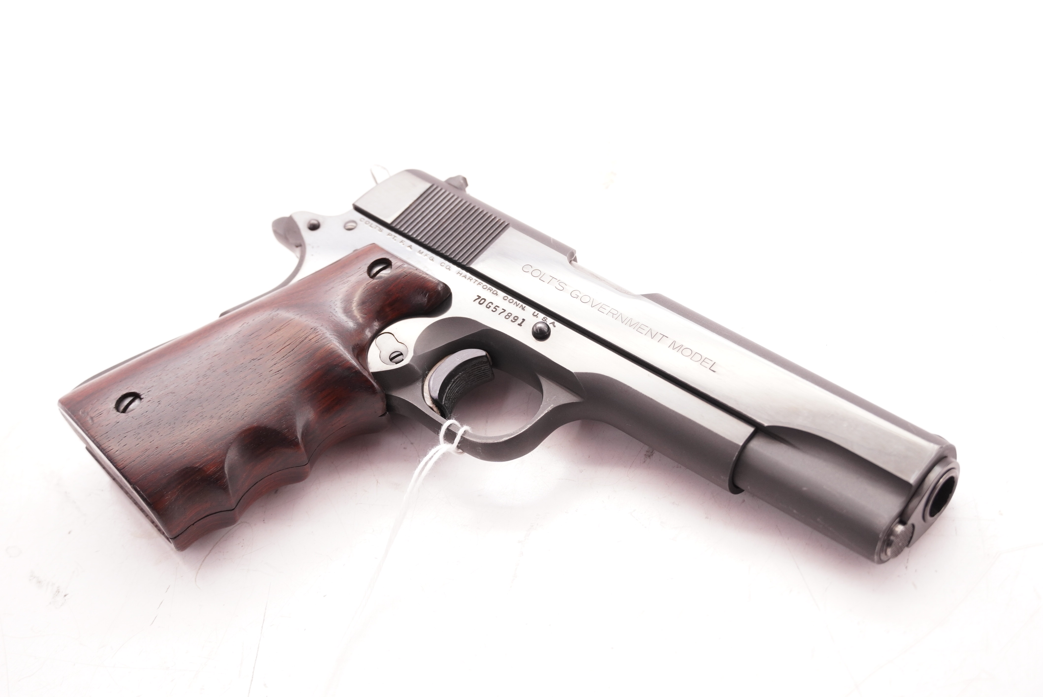 Archived Gun Listing: Colt Government Model MKIV Series 70 .45 acp ...