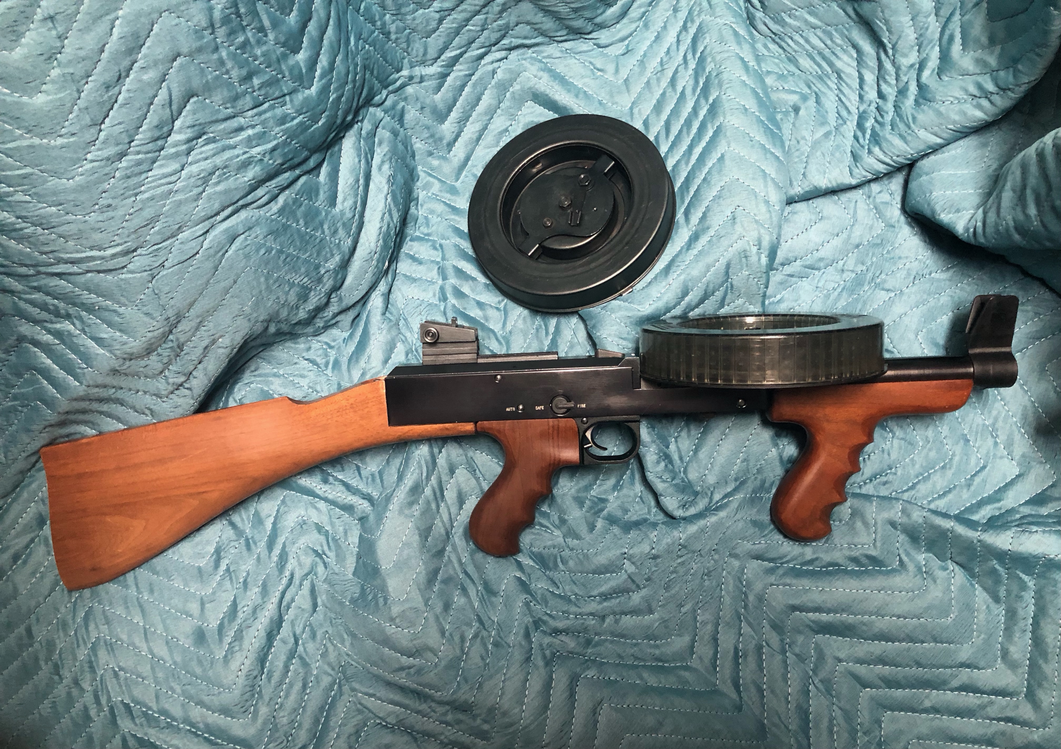 American Arms International 180 M-2  Machine Gun