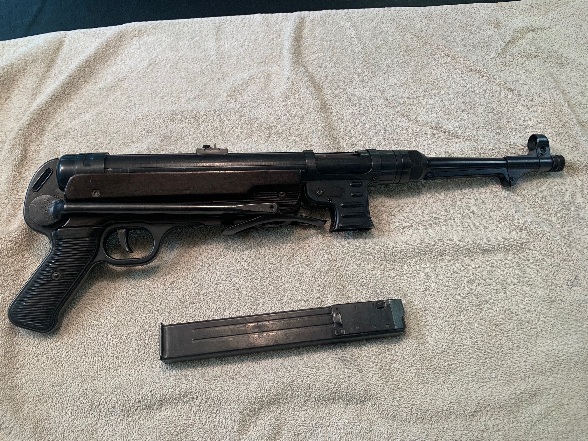 Wilson MP40 Machine Gun