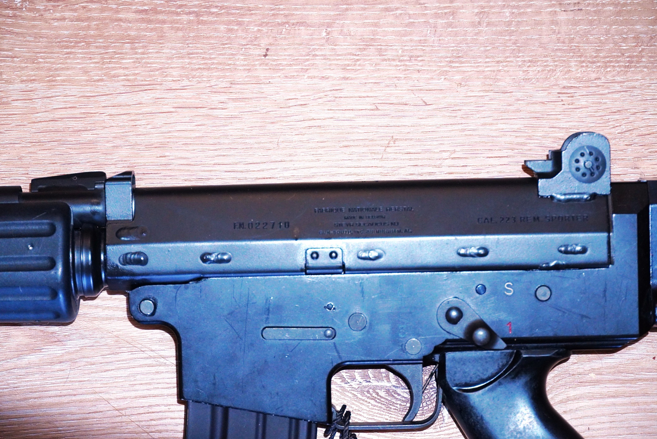 FN FNC 4-Position Transferable Machine Gun Auction | GunSpot