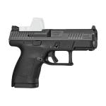 P-10 S OPTIC READY 9MM LUGER 3.5'' BBL (2)12RD MAGS BLACK