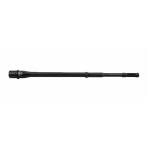 16'' GUNNER BARREL INTERGAL FLASH HIDER, BLACK