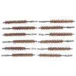 30 CALIBER DOUBLE-TUFF BRONZE RIFLE BRUSH 12 PACK