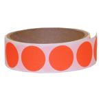 1'' FLORESCENT PASTERS, PER ROLL