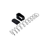 S15 MAGAZINE EXTENSION +2 FOR GLOCK G43X/G48 BLACK