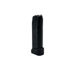 S15 9MM LUGER 15RD MAG W/+2 RD EXTENSION-GLOCK 43X/48 G3 BLK