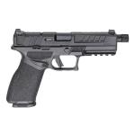 ECHELON 9MM LUGER 5.28'' THRD BBL (1)17RD & (1)20RD 3-DOT BLK