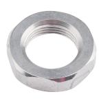 AR-15  .750 JAM NUT 1/2-28'' STAINLESS STEEL SILVER