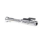 JP LOW MASS POLISHED STAINLESS CARRIER WITH KEY INSTALLED
