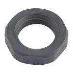 AR-15  .750 JAM NUT 1/2-28'' STEEL BLACK