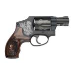 S&W 442 ENGRAVED AIRWEIGHT 38SPL+P 1 7/8''BBL CA COMPLIANT