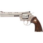 PYTHON 357 MAG/38 SPL 6'' BARREL STAINLESS REVOLVER
