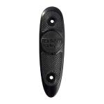 12 BUTT PLATE BLACK POLYMER