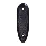100 BUTT PLATE BLACK POLYMER
