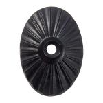 STARBURST EUROPEAN GRIP CAP BLACK POLYURETHANE