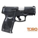 G3C 9MM BK/BK 3.26'' 3X12 OPTIC READY