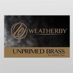 WEATHERBY BRASS 300 WBY.MAG UNPRIMED