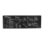 AR-15 GUN MAT-BLACK