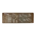 AR-15 GUN MAT-OLIVE DRAB